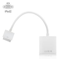 CABLE AUDIO VIDEO Adaptateur VGA (iPhone iPad iPod Touch)