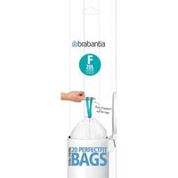 SAC POUBELLE - SAC PLASTIQUE Sac poubelle F - 20 L - x20