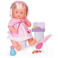 POUPEE-POUPON Nenuco Fille Avec Cheveux + Accessoires