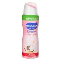 MONSAVON Déodorant compressé Coton 100ml (x1) MONSAVON Déodorant compressé Coton 100ml (x1)
