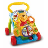 PORTEUR-POUSSEUR-DRAISIENNE-TRICYCLE WINNIE Trotteur parlant 2 en 1