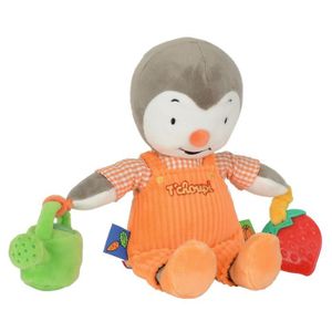 T'CHOUPI Peluche Activités 25cm