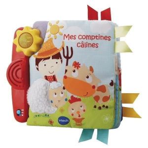 VTECH BABY Mes comptines câlines