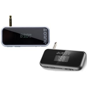 AUTO-T Transmetteur FM tous smartphones