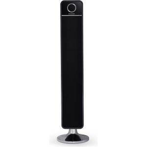 SCHNEIDER SC660SPKBLK Tour De Son 120W RMS Vintage Tower HD - Noir
