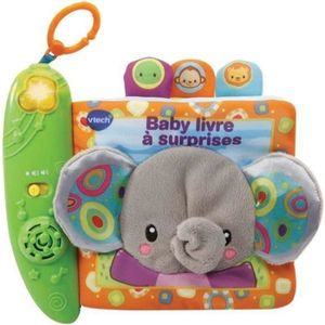 VTECH BABY Livre ? Surprises