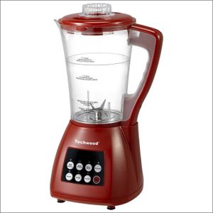 BLENDER Blender Chauffant rouge Techwood BLENDER Blender Chauffant rouge Techwood