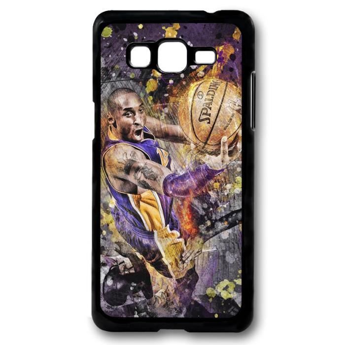 Coque Samsung Galaxy Grand Prime KOBE BRYANT NBA BASKET Coque