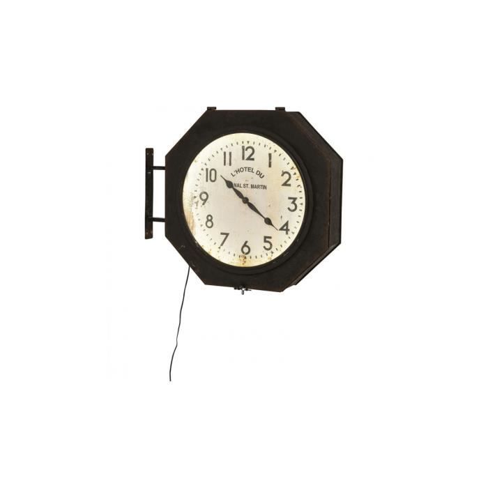 Horloge murale hotel du st martin led kare design achat / vente ...