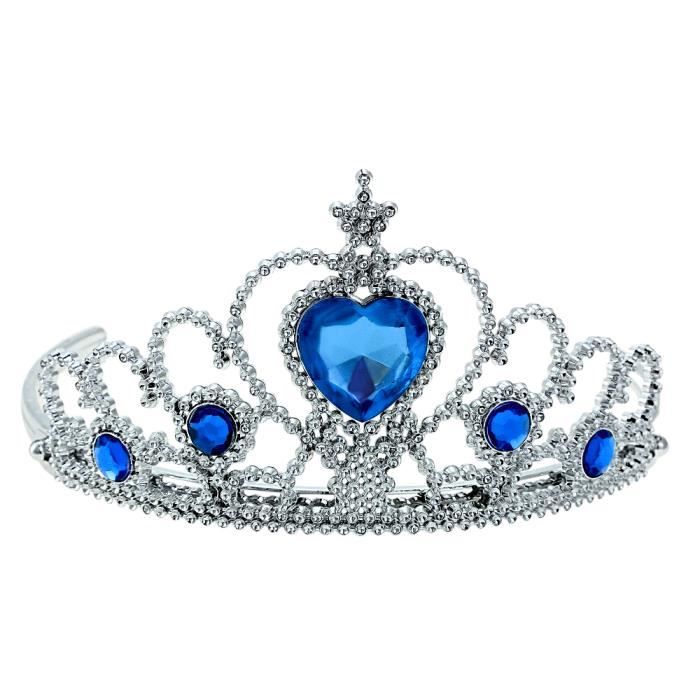 Couronne De Princesse Strass Lilbitty | Pour Mariage, Anniversaire, Bal | Élégante Et Brillante | Femme