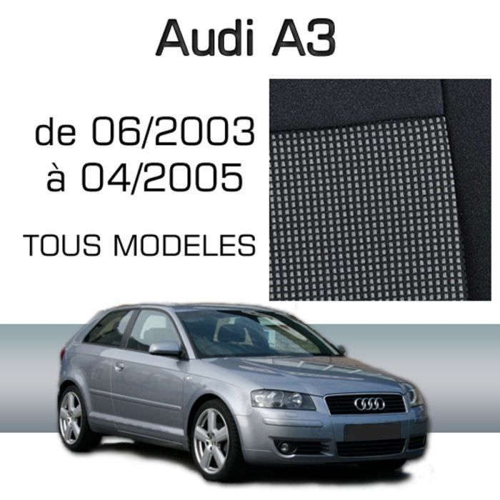 Housse sur mesure Audi A3 06/03 à 04/05   Achat / Vente HOUSSE DE