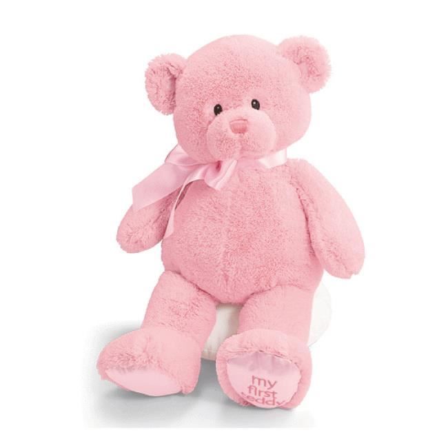 peluche en rose