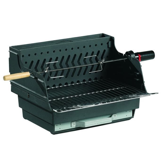 barbecue charbon encastrable