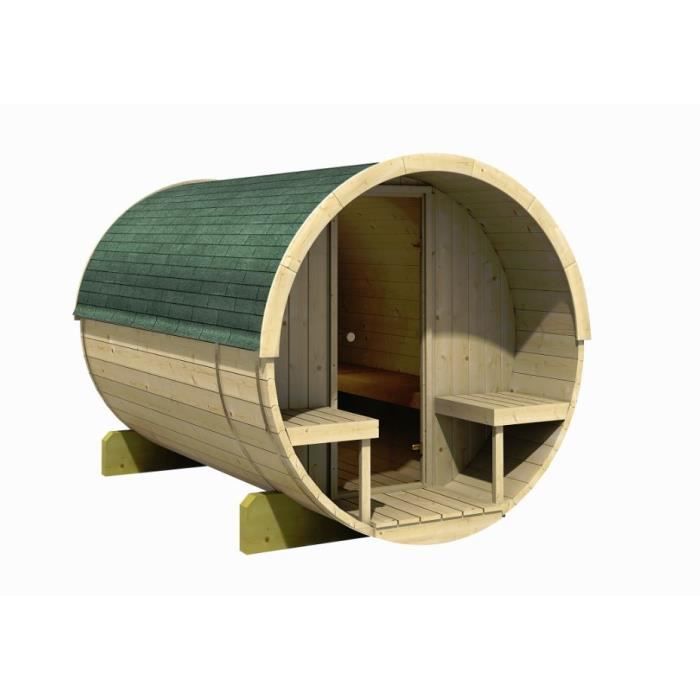 Sauna extérieur achat / vente sauna extérieur pas cher cdiscount Chalet Créatif Cabin