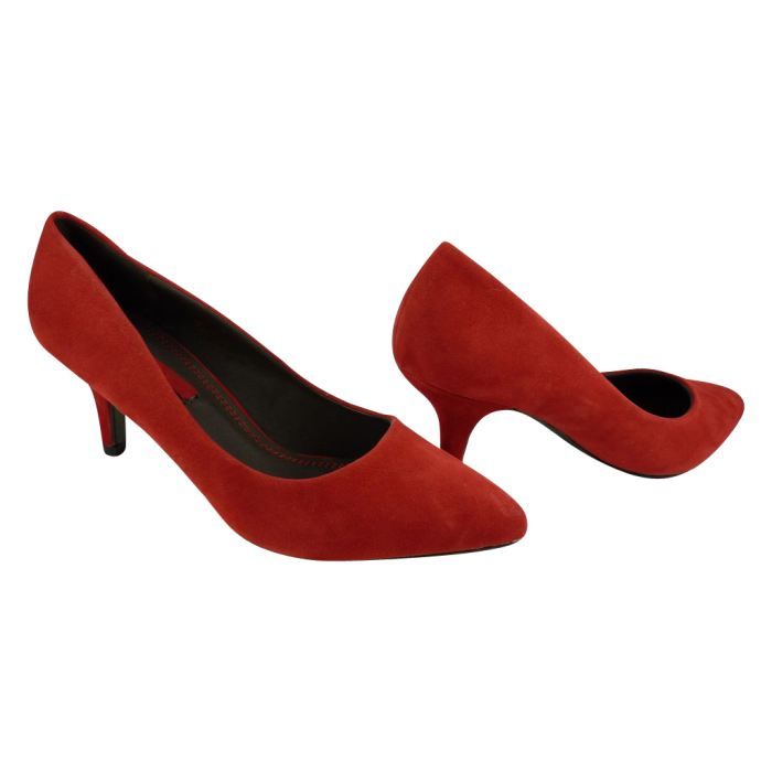 talon haut semelle rouge