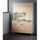 HARMONY Buffet de cuisine 120 cm décor chêne