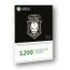 LOT ACCESSOIRE CONSOLE 1200 MICROSOFT POINTS COD BO2