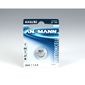PILES Ansmann - LR 44 - 1,5 V Pile de bouton Alcaline