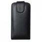 ACCESSOIRES TELEPHONIE Étui PU Noir Samsung Galaxy Ace