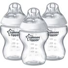  LOT DE 3 BIBERONS 260ML SANS BPA