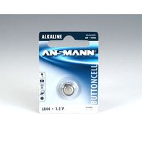 PILES Ansmann - LR 44 - 1,5 V Pile de bouton Alcaline