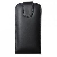 ACCESSOIRES TELEPHONIE Étui PU Noir Samsung Galaxy Ace