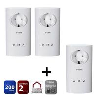 COURANT PORTEUR - CPL D-Link DHP-P307AV + DHPP306AV