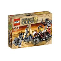 JEU ASSEMBLAGE CONSTRUCTION Lego Pharaoh's Quest Les gardiens du Sceptre