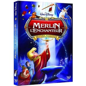 DVD DESSIN ANIME / ANIMATION / MANGA DVD Merlin l'enchanteur