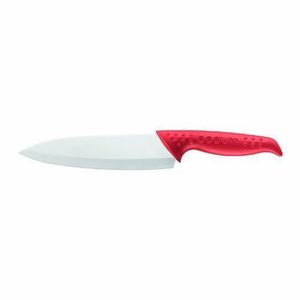 BODUM BISTRO Couteau de chef céramique rouge