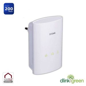 COURANT PORTEUR - CPL D-Link Adaptateur CPL DHP-306 200 Mb/s HD