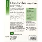 SCIENCES / TECH / MEDECINE OUTILS D'ANALYSE FORENSIQUE SOUS WINDOWS