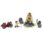 JEU ASSEMBLAGE CONSTRUCTION Lego Pharaoh's Quest Les gardiens du Sceptre