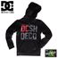 SWEATSHIRT Rebar Sweat Capuche Noir