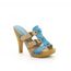 SANDALE - NU-PIEDS  Chaussure femme Sabot BARRY Bleu