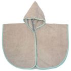  BABYCALIN Poncho de bain 36 mois Taupe