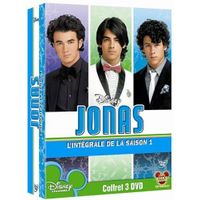 DVD SERIE TV DVD Jonas, saison 1