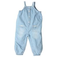 SALOPETTE CHICCO Salopette Longue Fille Jean Denim