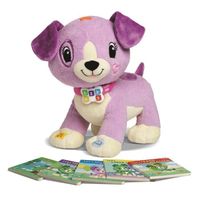 PELUCHE LEAPFROG Peluche Interactive Lis avec Violette PELUCHE LEAPFROG Peluche Interactive Lis avec Violette