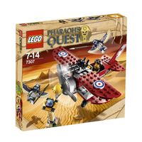 JEU ASSEMBLAGE CONSTRUCTION Lego Pharaoh's Quest L'attaque de la momie volante