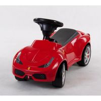 PORTEUR - POUSSEUR Porteur Ride-On en Plastique pour Enfant Ferrari R PORTEUR - POUSSEUR Porteur Ride-On en Plastique pour Enfant Ferrari R