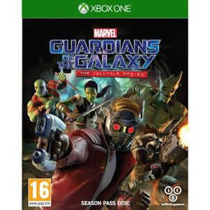 Marvel's Guardians Of The Galaxy : The Telltale Series Jeu Xbox One