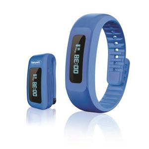 Bracelet connecté - BEWELL MYCOACH BW-F17 Bleu