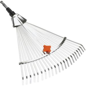 GARDENA Balai ? gazon largeur réglable: 30 ? 50cm