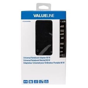 VALUELINE Adaptateur secteur universel pour notebook 15\