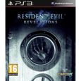 SORTIE JEUX VIDEO RESIDENT EVIL REVELATIONS PS3