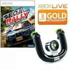 VOLANT PACK WIRELESS SPEED WHEEL + SEGA RALLY + 3M LIVE