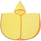  BABYCALIN Poncho de bain 36 mois Jaune