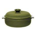 COCOTTE - DIABLE - TERRINE Cocotte 26 cm olive