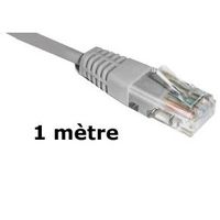 CABLE RESEAU - TELEPHONIE Elypse Câble Rj45 Cat 6E